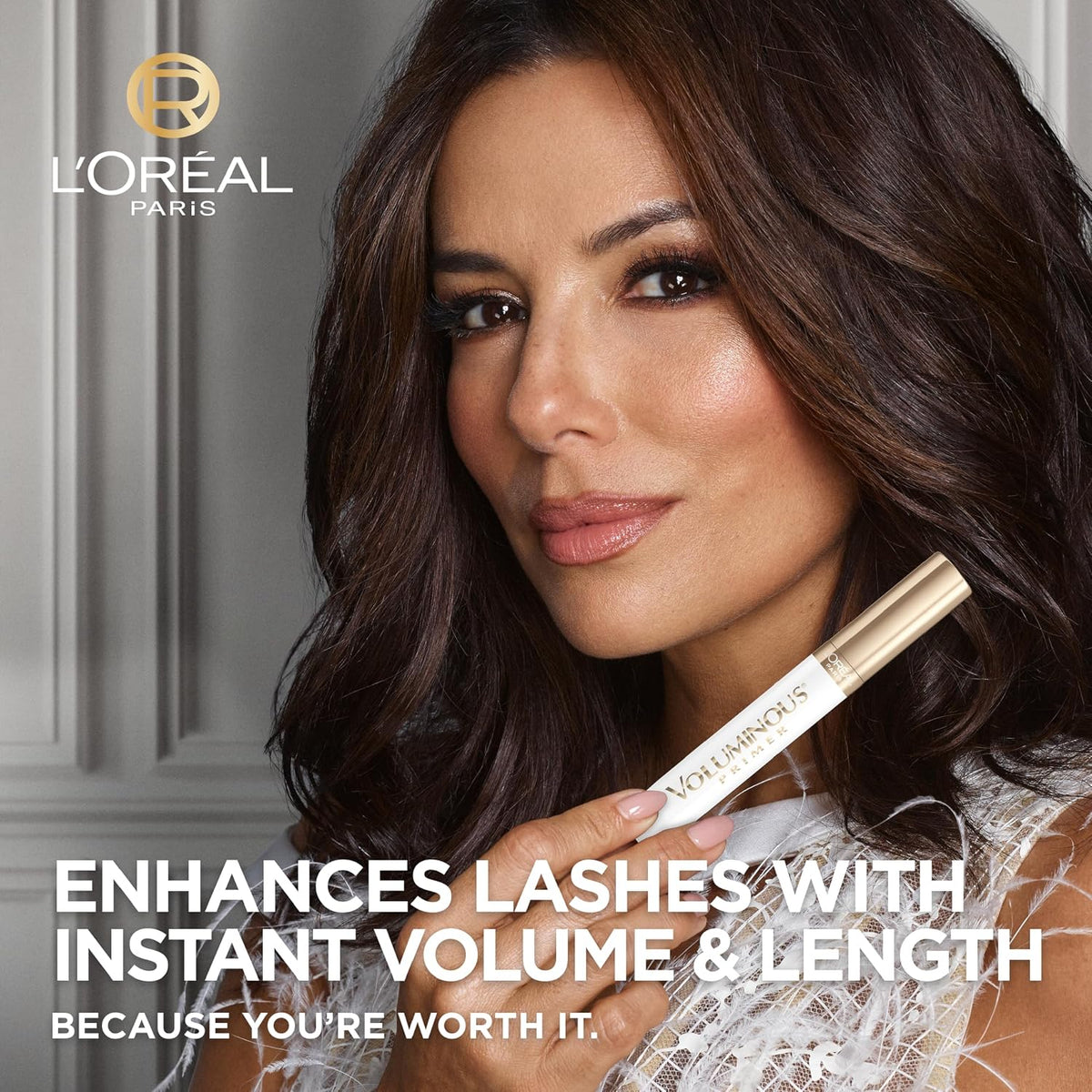 L'Oreal Paris Voluminous Lash Primer Mascara Amplifier - view 3