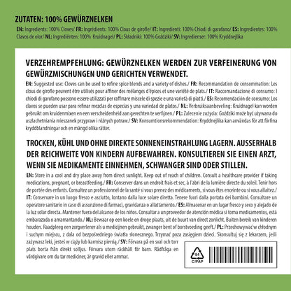Alpi Nature Ground Cloves 125 g - view 3
