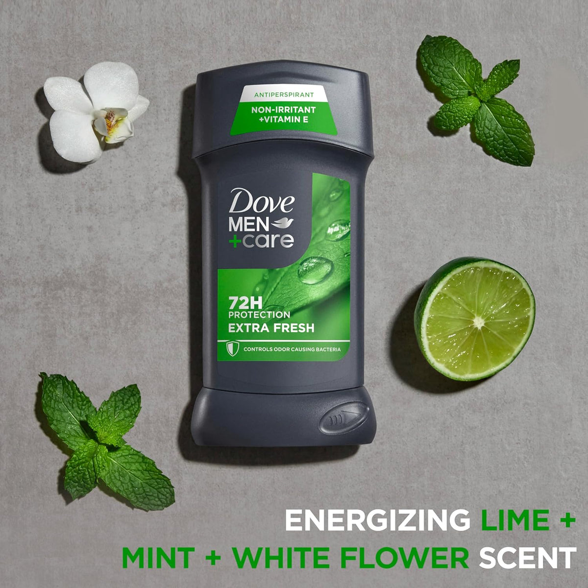 Dove Men+Care Extra Fresh Antiperspirant Deodorant Stick, Twin Pack, 2.7 oz - view 5