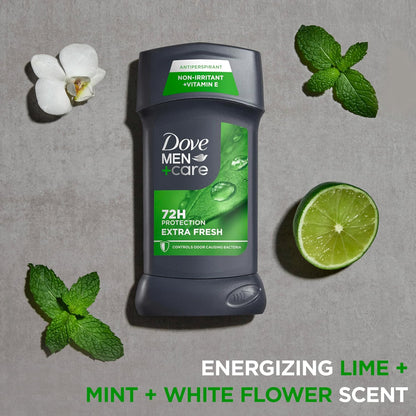 Dove Men+Care Extra Fresh Antiperspirant Deodorant Stick, Twin Pack, 2.7 oz - view 5