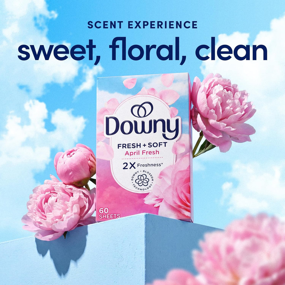 Downy April Fresh Tumble Dryer Sheets, 240 Count - view 3