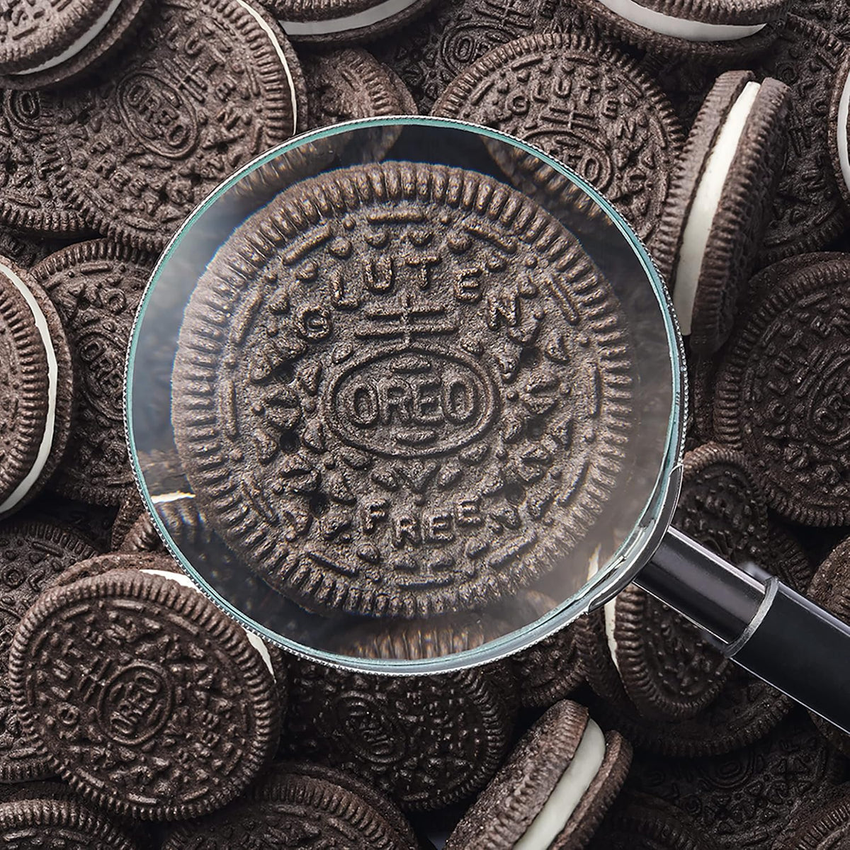 Oreo Double Stuf Gluten Free Chocolate Sandwich Cookies, 12.47 oz - view 4