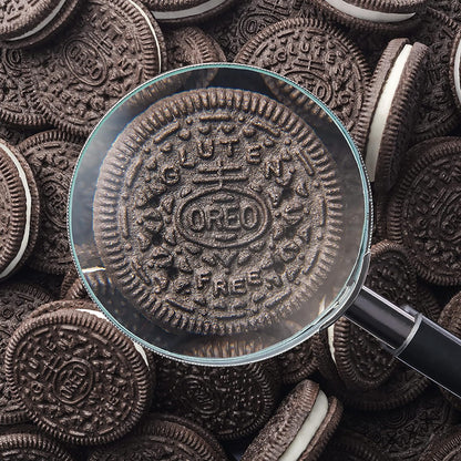 Oreo Double Stuf Gluten Free Chocolate Sandwich Cookies, 12.47 oz - view 4