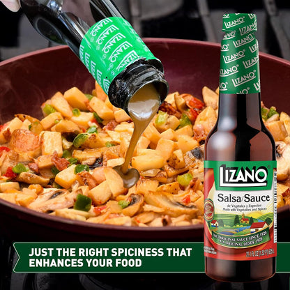 Lizano Salsa Costa Rica Sauce 625 ml (21.1 fl oz) - view 6
