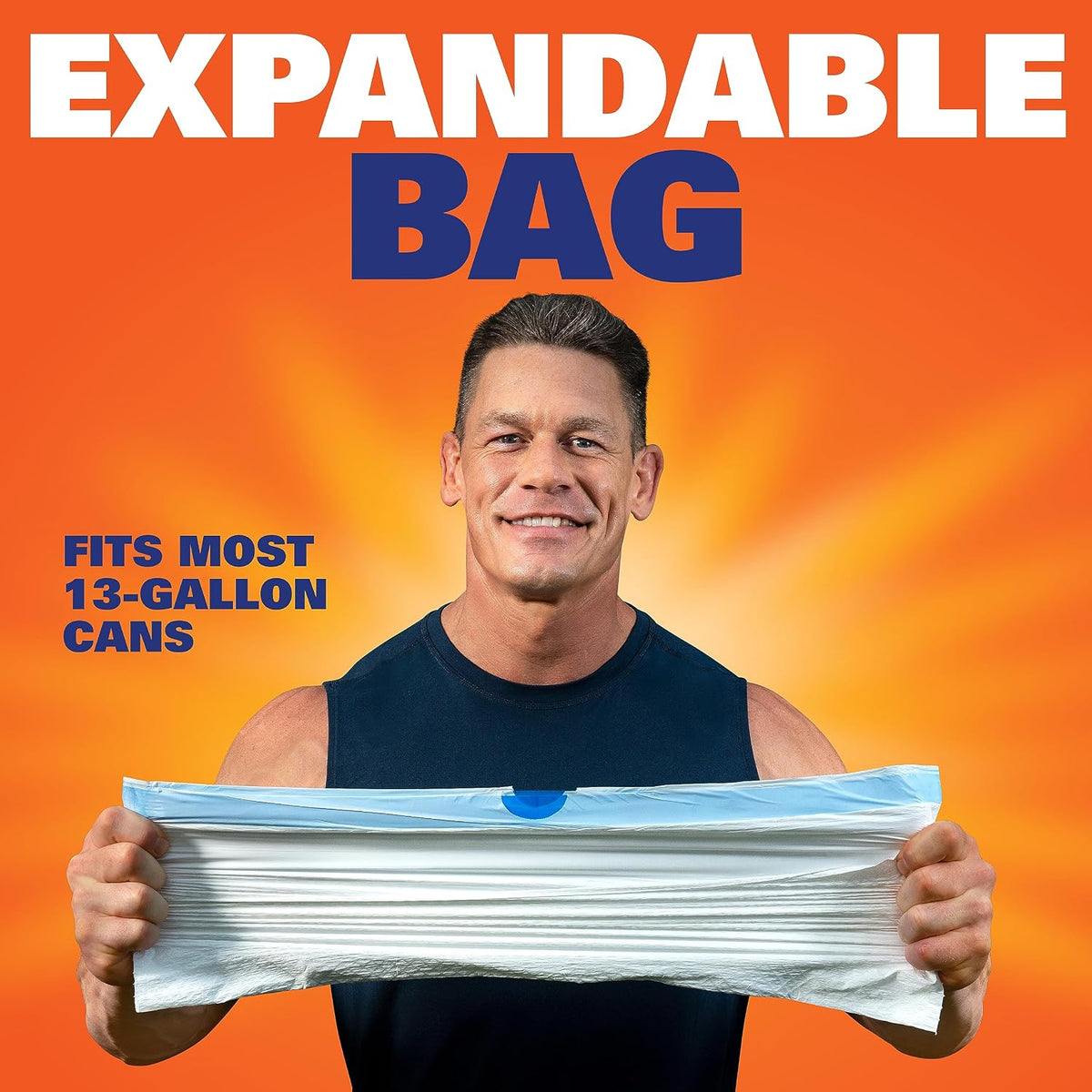 Hefty Ultra Strong 13 Gallon Kitchen Bin Bags, Unscented, 110 Count - view 6