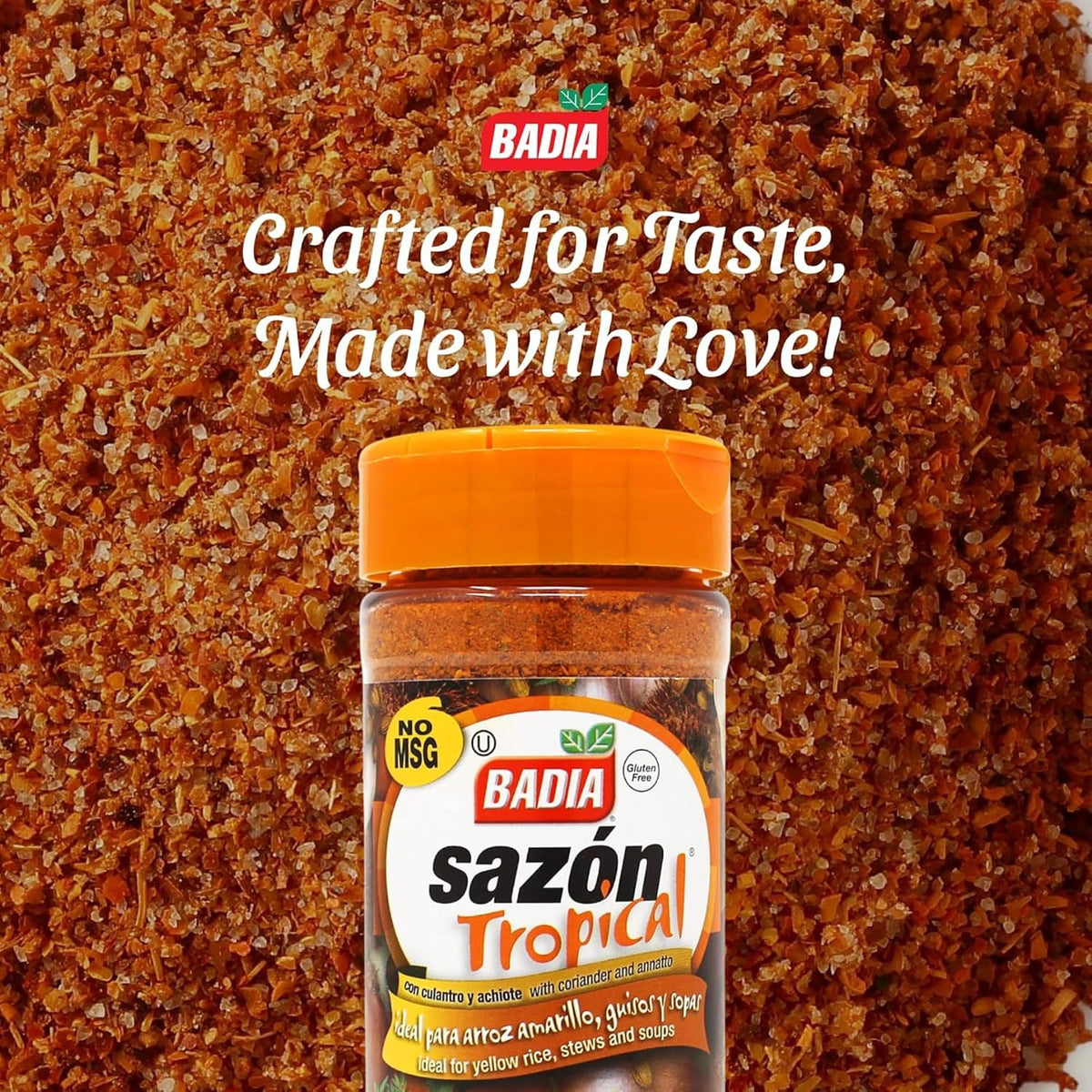 Badia Sazon Tropical Seasoning with Coriander and Annatto 191.4 g - view 5