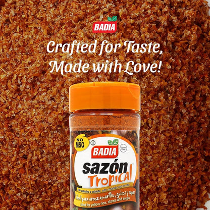 Badia Sazon Tropical Seasoning with Coriander and Annatto 191.4 g - view 5