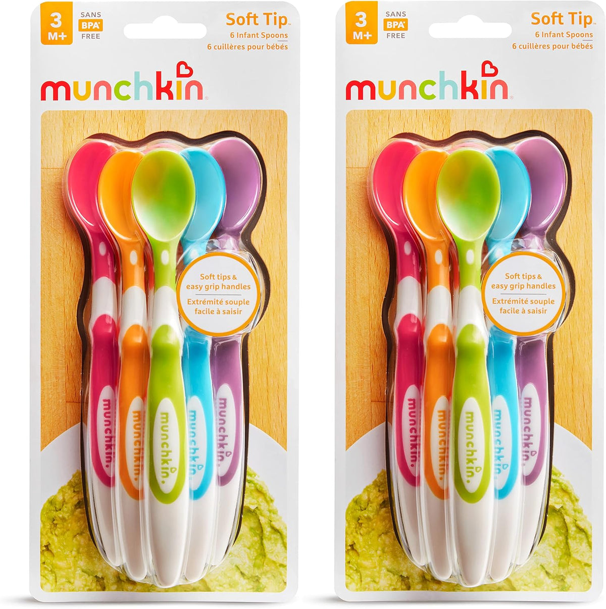 Munchkin Soft Tip Baby Spoons, 12 Pack - view 5
