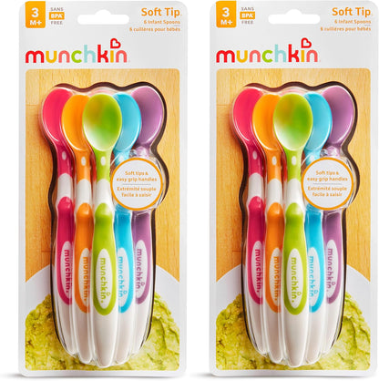 Munchkin Soft Tip Baby Spoons, 12 Pack - view 5