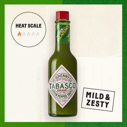Tabasco Green Pepper Sauce 5 oz (148 ml) - view 4
