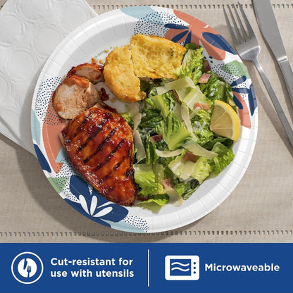 Dixie Paper Plates 10 Inch, 86 Count - view 5
