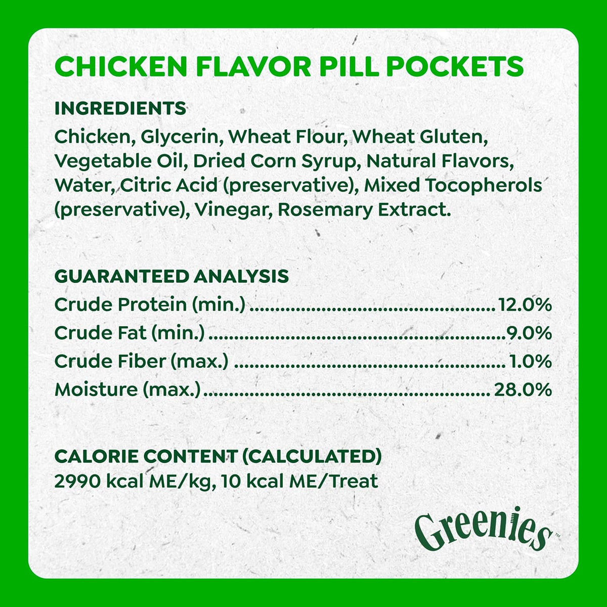 Greenies Pill Pockets for Dogs, Small, Chicken, 30 Treats (3.2 oz) - view 5