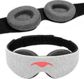 Manta Original Sleep Mask, Blackout, Adjustable with Eye Cups