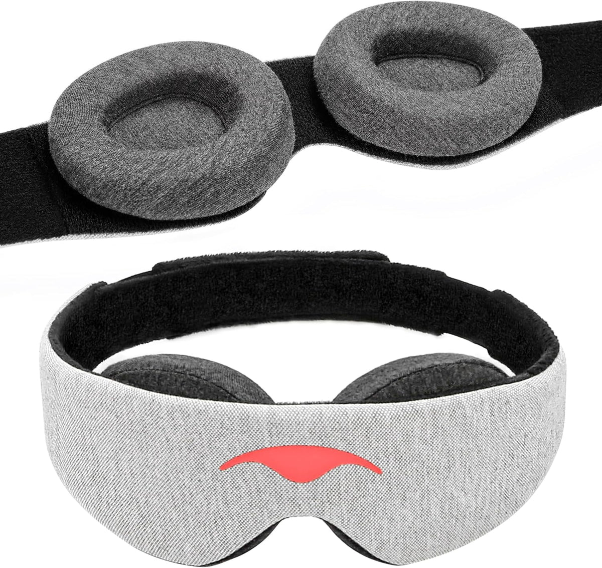 Manta Original Sleep Mask, Blackout, Adjustable with Eye Cups
