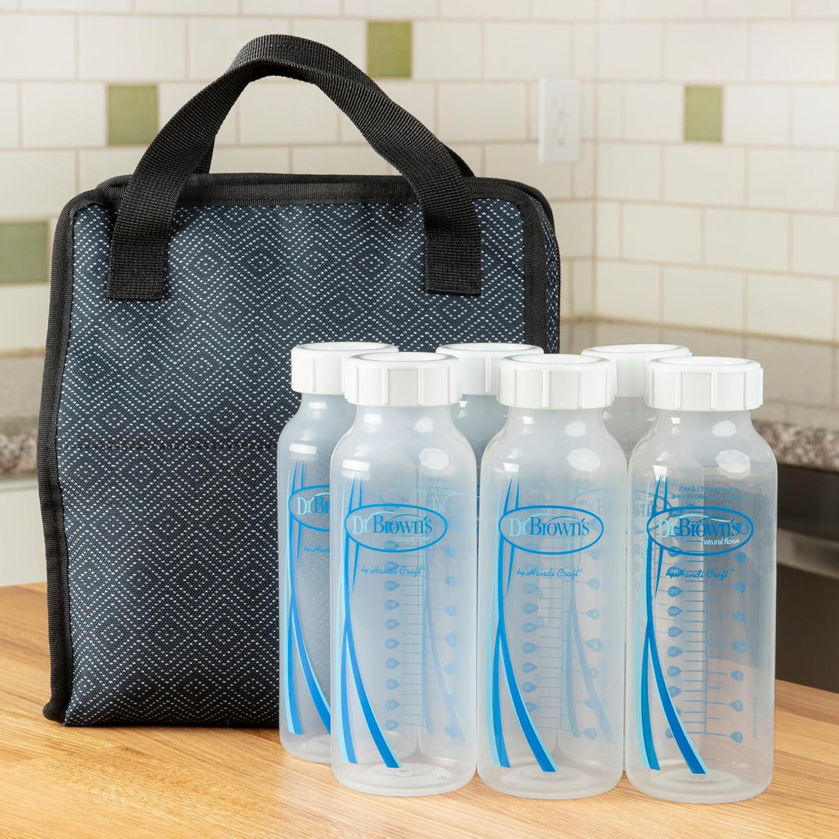 Dr. Brown's Narrow Storage/Travel Caps for Options+ Baby Bottles, 3 Pack - view 6