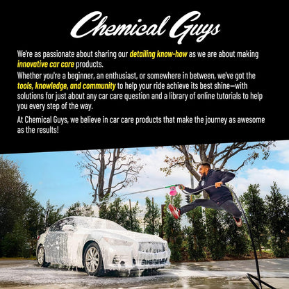 Chemical Guys Wheelie Wheel and Exterior Brush, Soft, Green - view 6