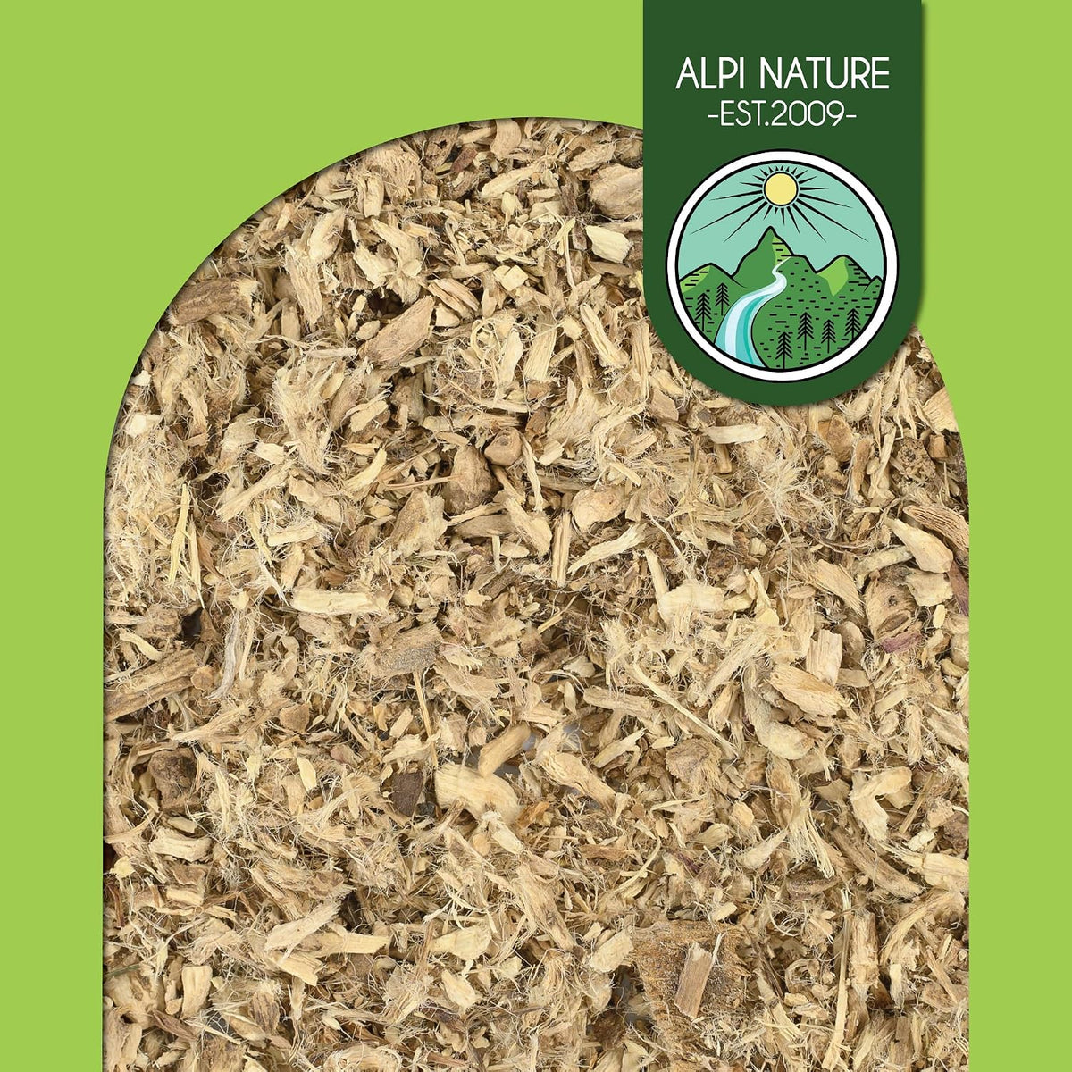 Alpi Nature Marshmallow Root Tea, Cut Root, 125 g - view 2