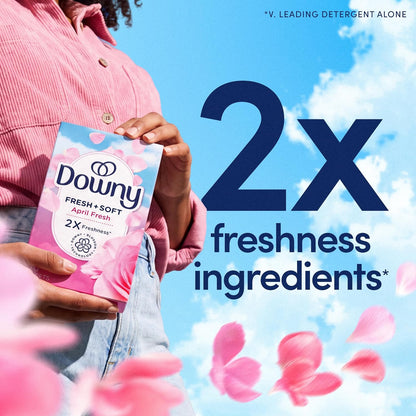 Downy April Fresh Tumble Dryer Sheets, 240 Count - view 5