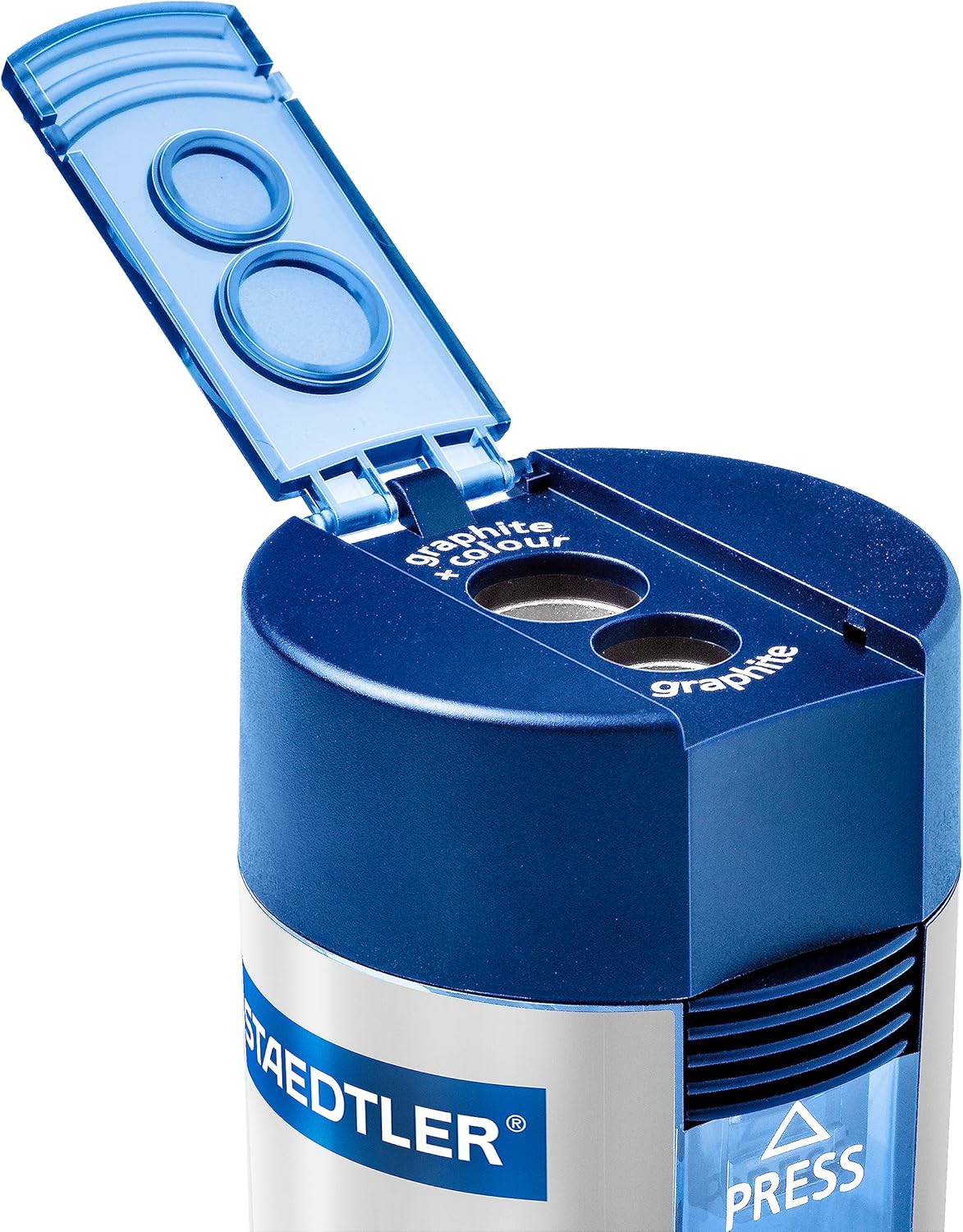 STAEDTLER Double-Hole Tub Pencil Sharpener - view 5