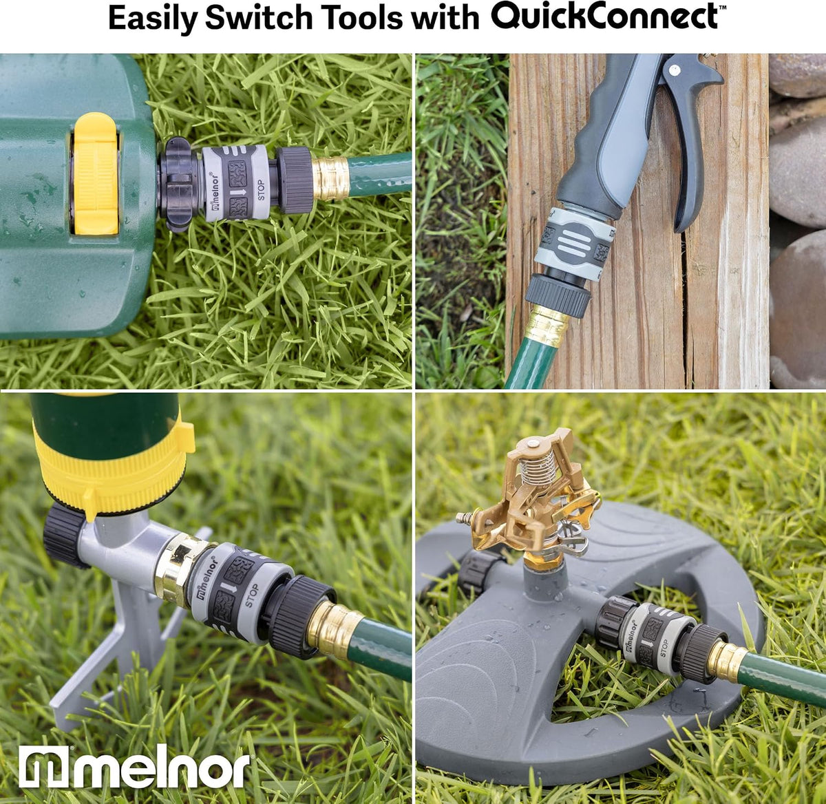 Melnor 6 Piece QuickConnect Starter Set - view 3