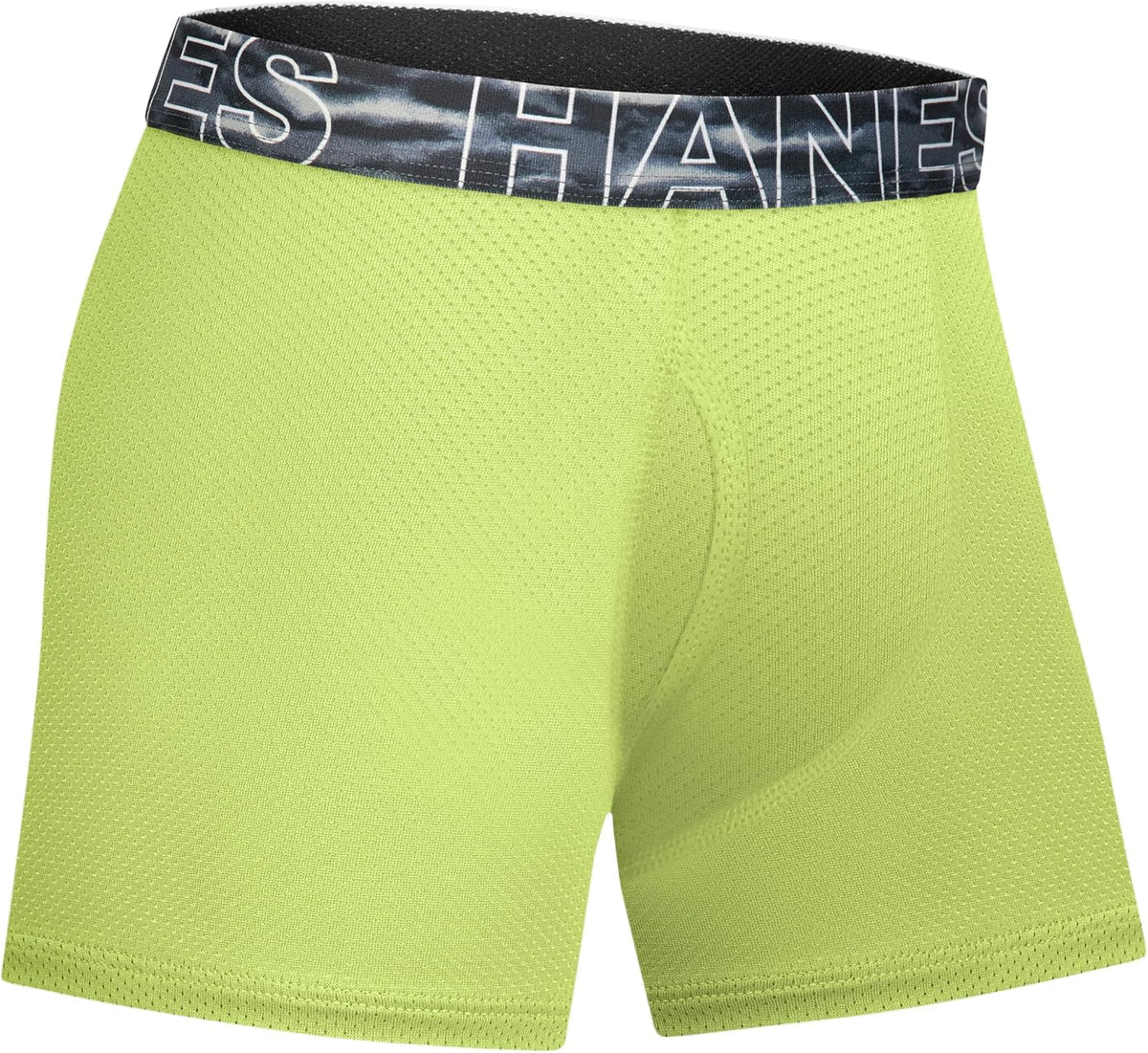 Hanes Boys' Moves Performance Boxer Briefs, Large, Pack of 6 — alternate product view