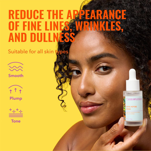 Good Molecules Super Peptide Serum with Copper Tripeptides, 1 oz - view 2