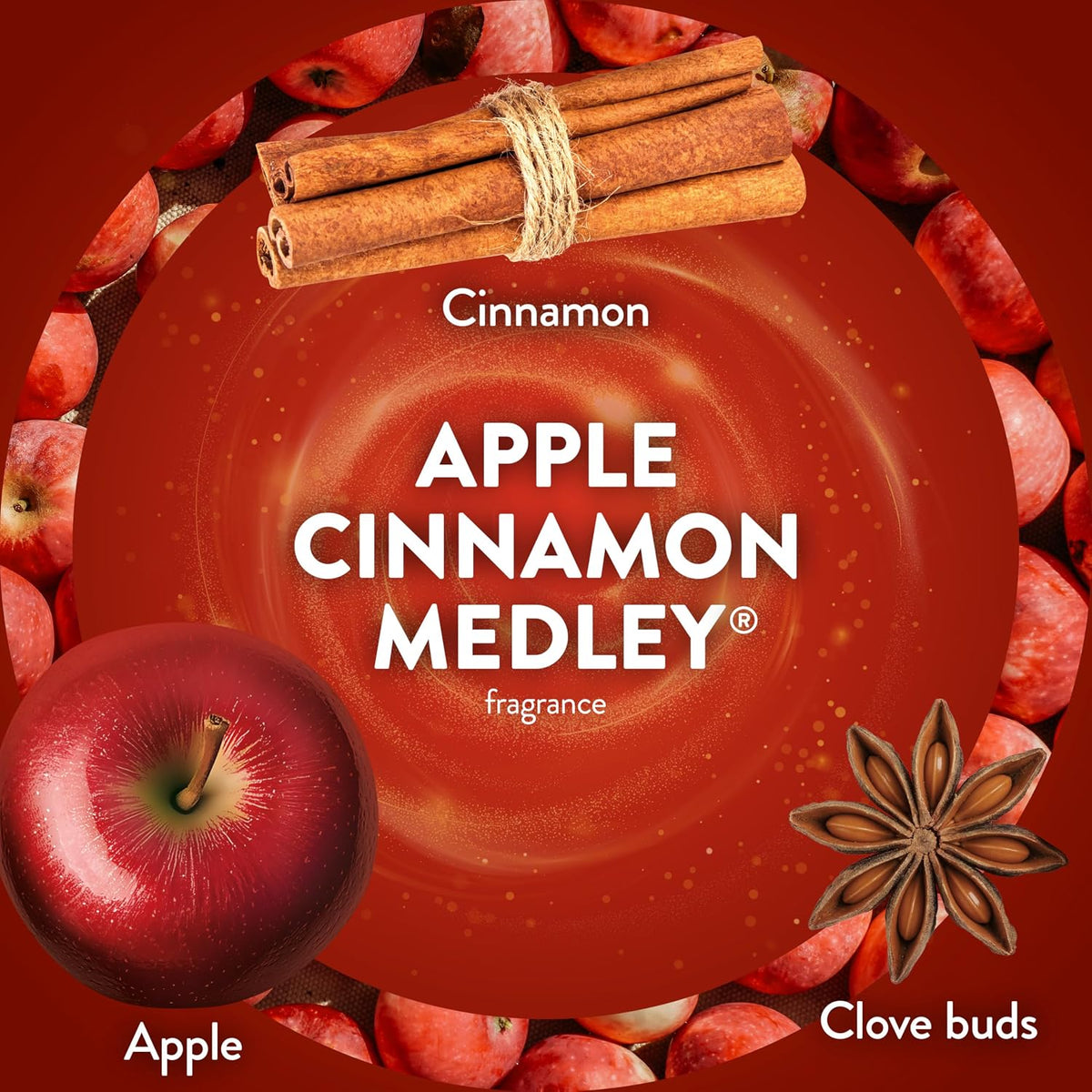 Air Wick Scented Oil Refills Apple Cinnamon Medley 5 x 0.67 fl oz - view 4