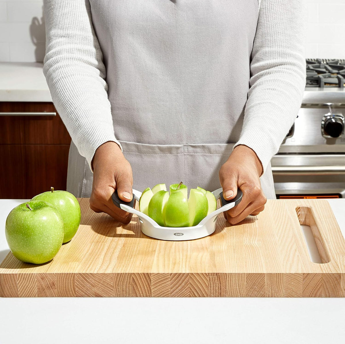 OXO Good Grips Apple Slicer, Corer and Divider - view 2