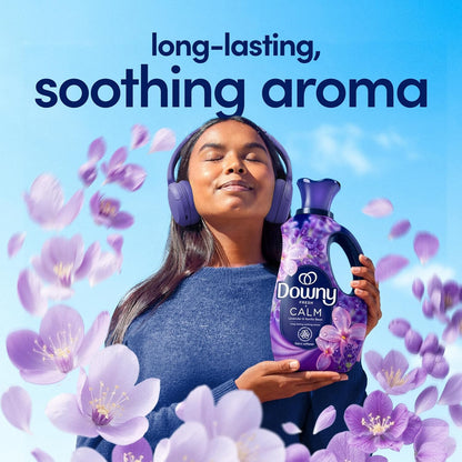 Downy Ultra Soft Fabric Softener Calm Lavender Vanilla Bean 1.66 L, 83 Loads - view 2