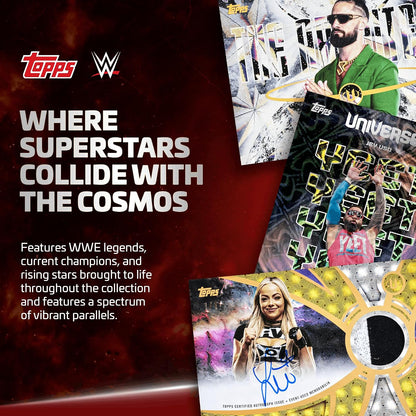 2026 Topps Universe WWE Value Box, 6 Packs - view 3