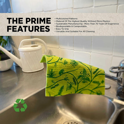 Wettex The Original Swedish Dishcloths, Pack of 10 - view 6