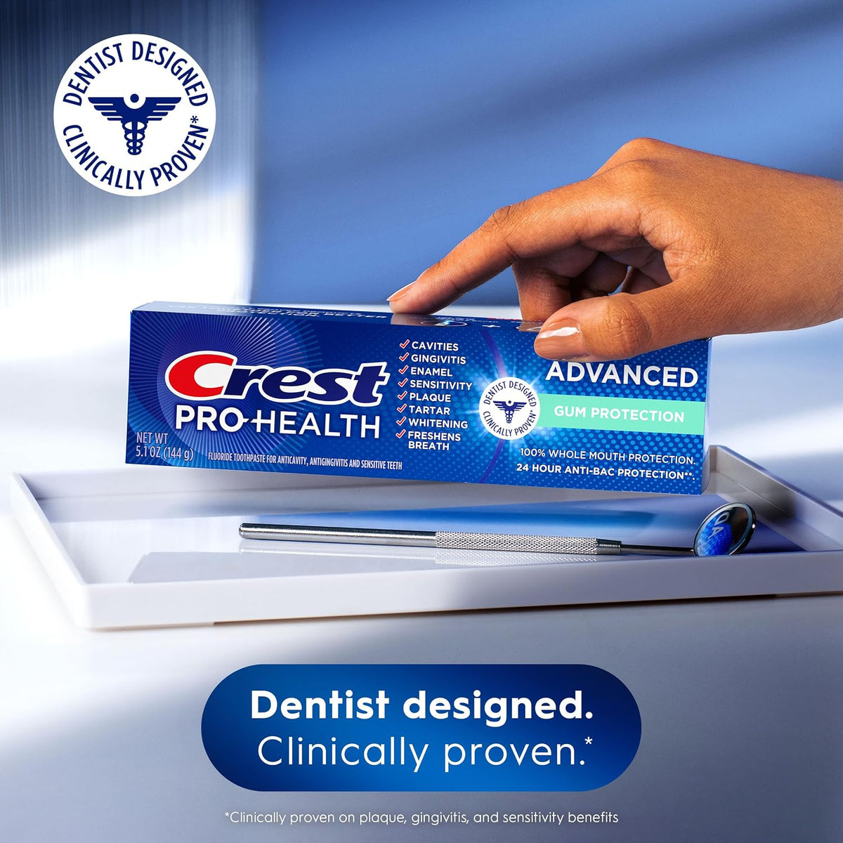 Crest Pro-Health Advanced Gum Protection Toothpaste 5.1 oz (144 g) - view 5