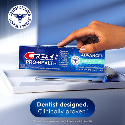 Crest Pro-Health Advanced Gum Protection Toothpaste 5.1 oz (144 g) - view 5