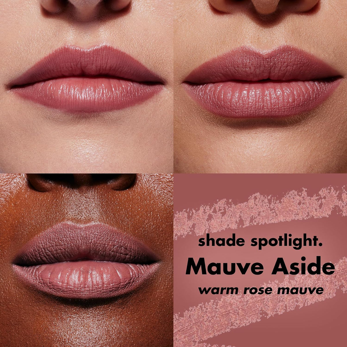 e.l.f. Cream Glide Lip Liner, Creamy High-Pigment, Mauve Aside — alternate product view