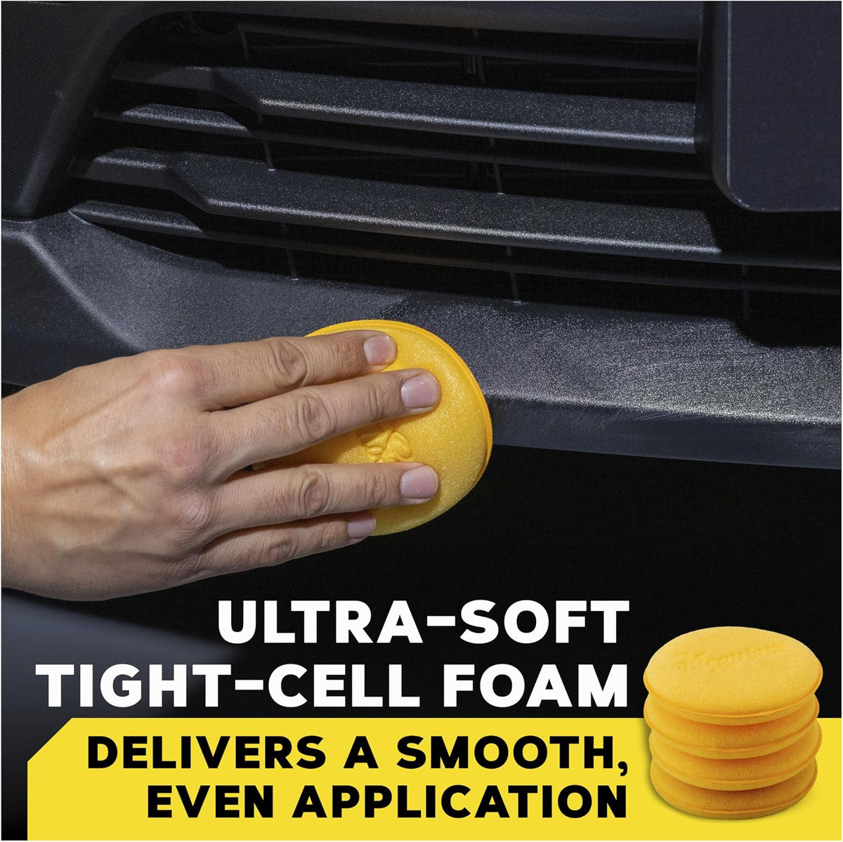 Meguiar's 4 Inch Foam Applicator Pads, Pack of 4 - view 2