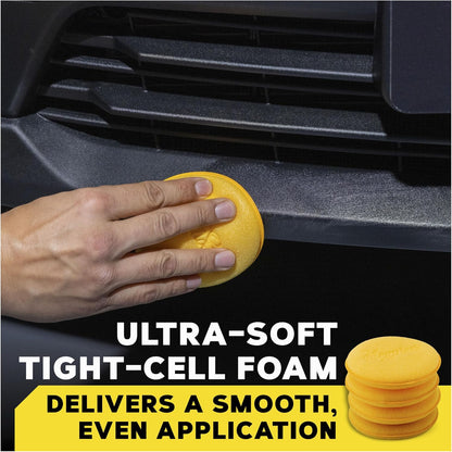 Meguiar's 4 Inch Foam Applicator Pads, Pack of 4 - view 2