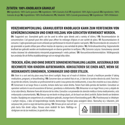 Alpi Nature Garlic Granules 250 g - view 3