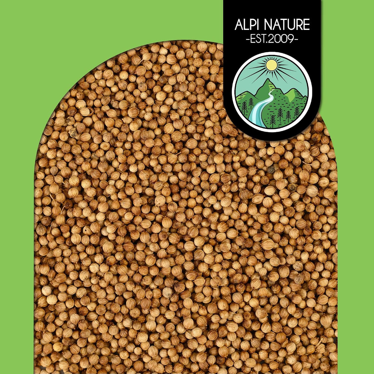 Alpi Nature Organic Coriander Seeds 250 g - view 2