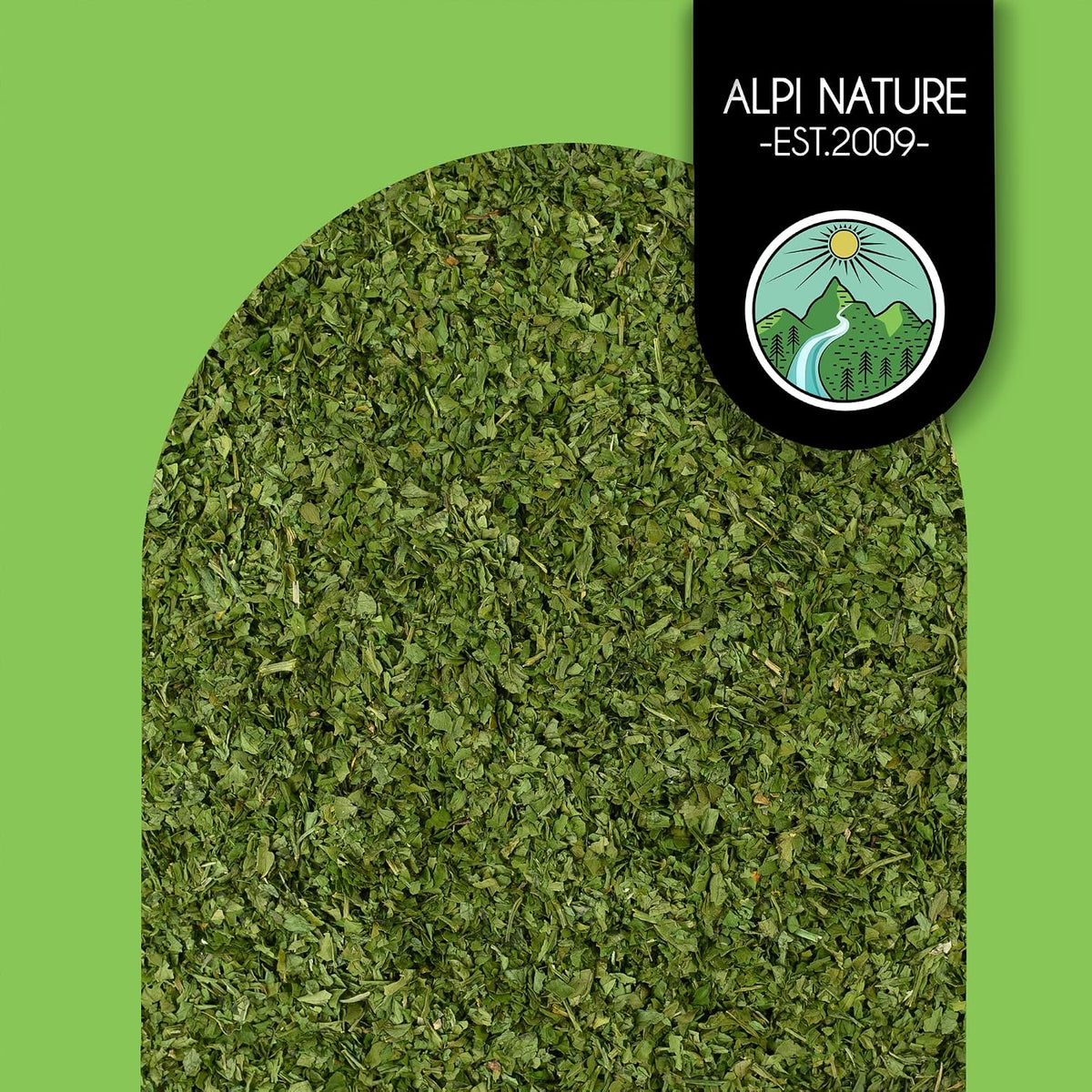Alpi Nature Dried Parsley 250 g Rubbed Leaves - view 2