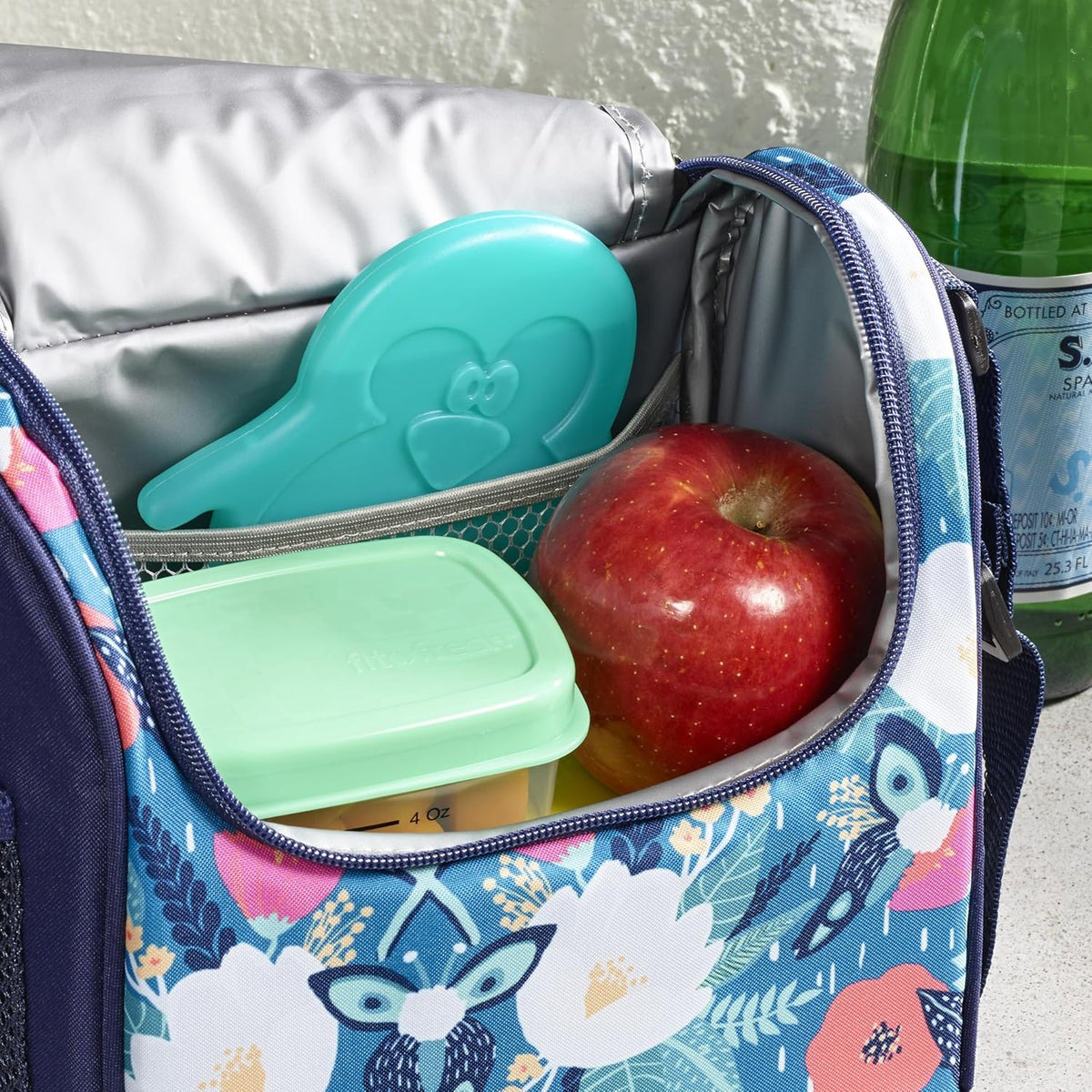 Fit & Fresh Cool Coolers Reusable Kids Lunch Box Ice Packs, 4 Pack - view 5