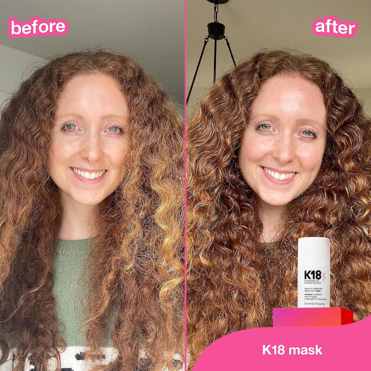 K18 Leave-In Molecular Repair Hair Mask - view 4