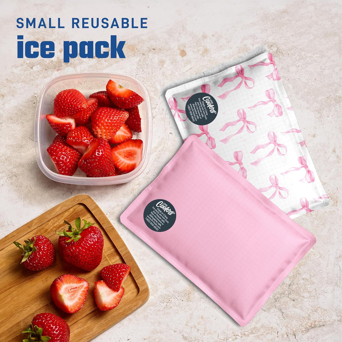 Fit & Fresh Cool Coolers Soft Ice Packs - Pack of 2 - view 6