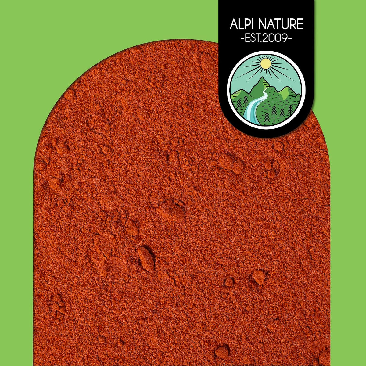 Alpi Nature Organic Sweet Smoked Paprika 250 g - view 2