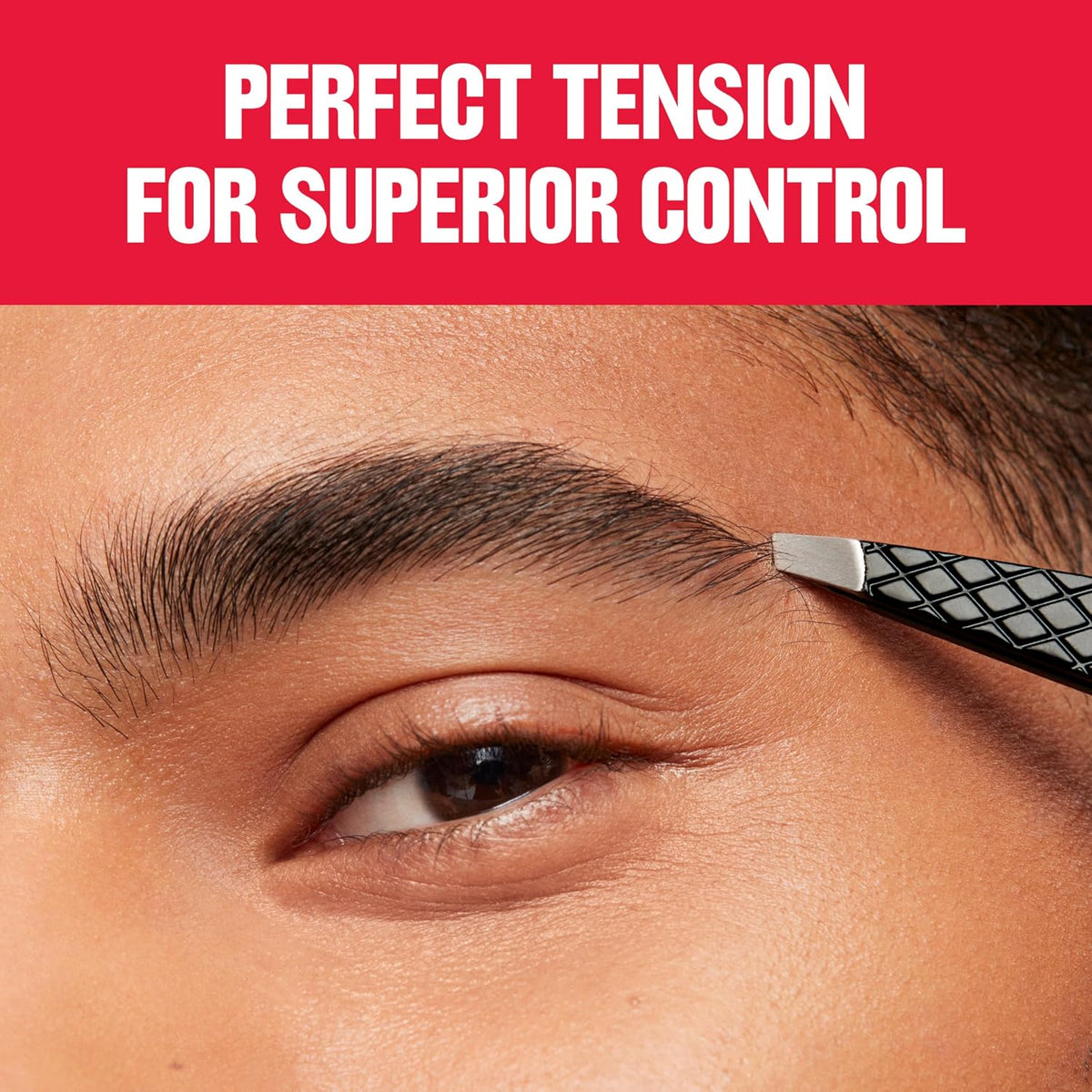 Revlon Expert Slant Tip Tweezer, Black - view 6