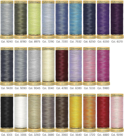 Gütermann 26 Spool Cotton Thread Box Set, Assorted Colours - view 3