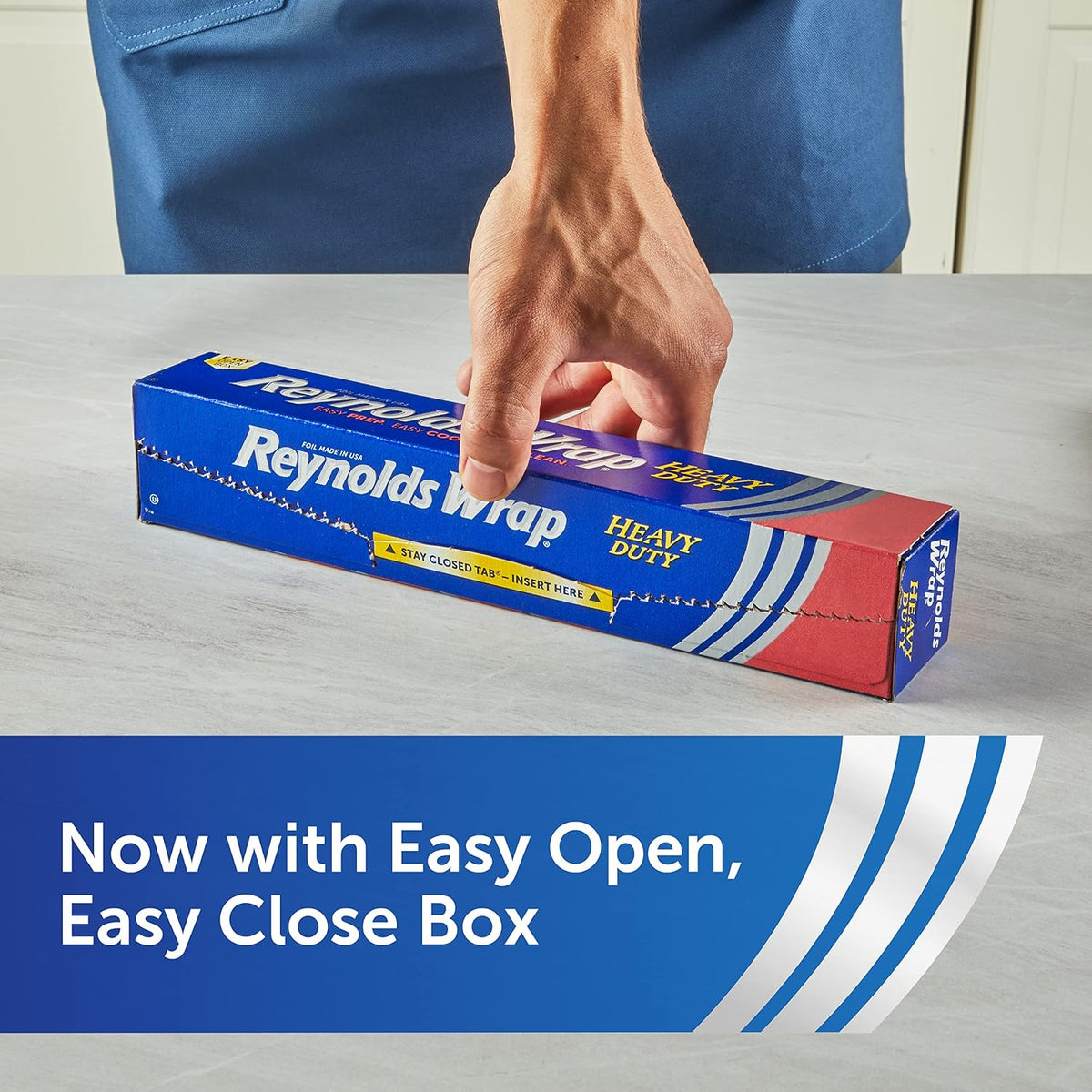 Reynolds Wrap Heavy Duty Aluminium Foil, 12 in x 50 ft (50 sq ft) - view 3