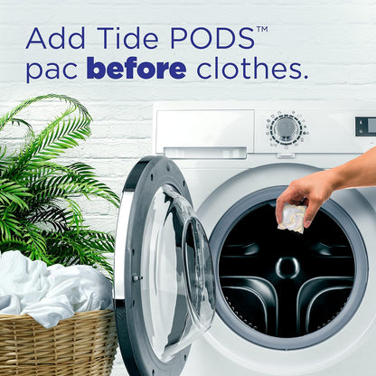 Tide PODS Free & Gentle Laundry Detergent, 31 Count - view 5