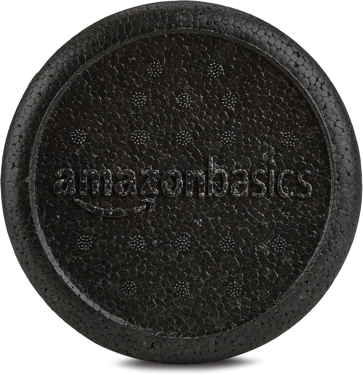 Amazon Basics High-Density Foam Roller, 12 Inch, Black - view 3