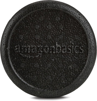 Amazon Basics High-Density Foam Roller, 12 Inch, Black - view 3