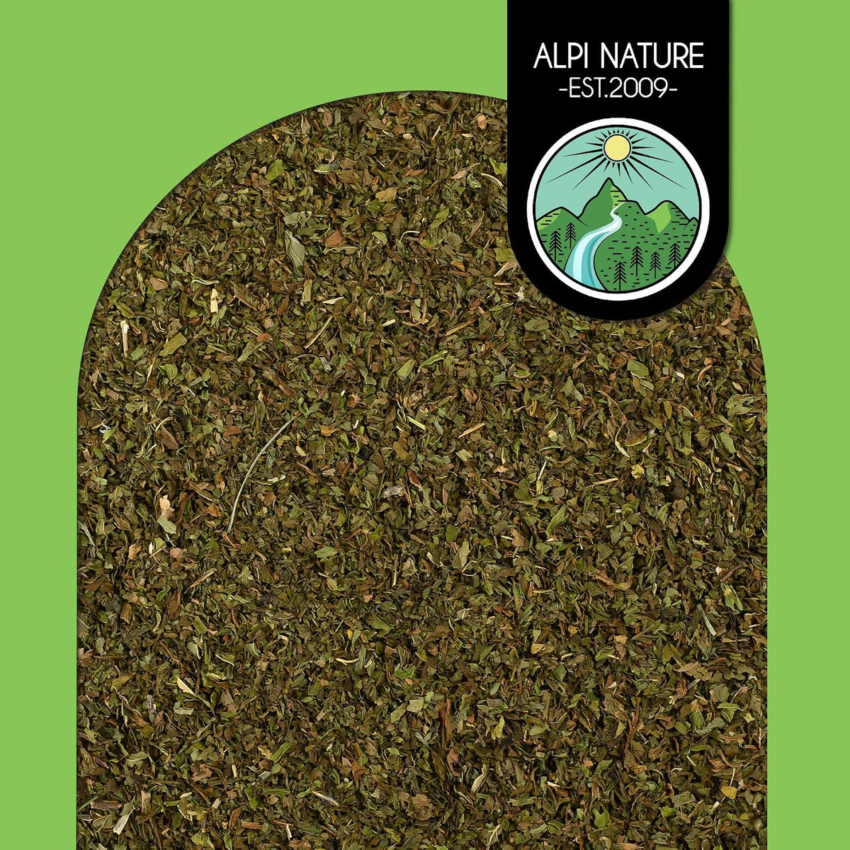 Alpi Nature Spearmint Tea 125 g Nana Mint Loose Leaf - view 2